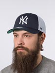 Бейсболка 47 BRAND арт. B-BRANS17CTP-NY New York Yankees MLB (navy)